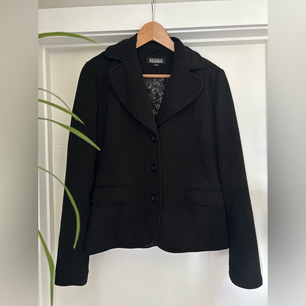 Nicole Miller Cotton Blazer
